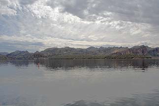 Saguaro Lake, February 18, 2011